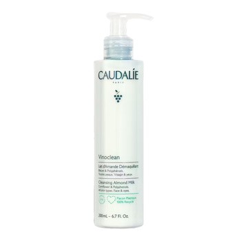 Caudalie Vinoclean, migdałowe mleczko do demakijażu, 200 ml