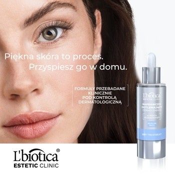 L`Biotica Estetic Clinic Oxy, ultraskoncentrowany naprawczy dermo zabieg na noc, serum, 30 ml