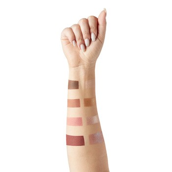 Paese, paleta cieni do powiek Warm Crush, 11 g