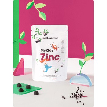 Health Labs MyKids Zinc, żelki, 60 szt.