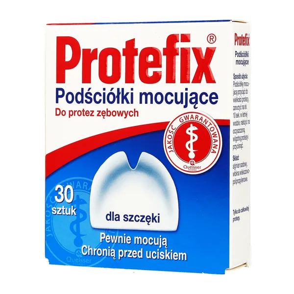 Podściółka mocująca dla szczęki 30 szt. [Protefix]