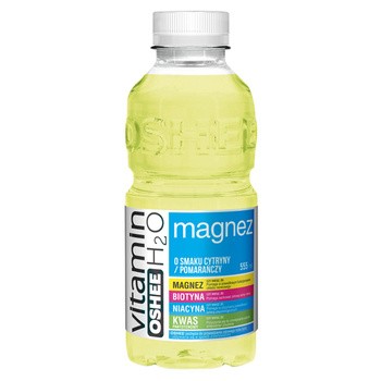 Oshee Vitamin Water Magnez + B6, płyn, 555 ml
