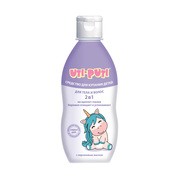 Uti-Puti, żel pod prysznic i szampon 2w1 z olejkiem brzoskwiniowym 0+, 200 ml https://azcdn.doz.pl/image/d/product/f69aa92c-scale-180x180.png