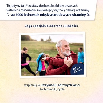 Vita-miner Senior D3, tabletki, 60 szt.