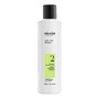 Nioxin System 2 Shampoo, szampon do włosów naturalnych z postępującym przerzedzeniem, 300 ml