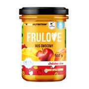 Allnutrition Frulove Apricot Apple Mango, mus owocowy morela mango jabłko, 500 g        