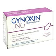 Gynoxin Uno, 600 mg, kapsułki dopochwowe miękkie, (import równoległy, InPharm), 1 szt. https://azcdn.doz.pl/image/d/product/fc888587-scale-180x180.png
