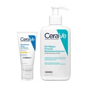 Zestaw CeraVe, żel myjący przeciw niedoskonałościom, 236 ml + nawilżający krem do twarzy SPF 50, 52 ml https://azcdn.doz.pl/image/d/product/92c0d9ad-scale-180x180.png