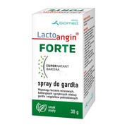 Lactoangin Forte, spray do gardła, smak miętowy, 30 g