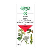 Ziołowa Tradycja Syrop z lipy, bzu czarnego, wierzby i dziewanny, syrop, 125 g https://azcdn.doz.pl/image/d/product/693bc220-scale-180x180.png