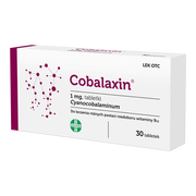 Cobalaxin, 1 mg, tabletki, 30 szt.