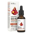 Aura Herbals Witamina D3+K2 Forte, krople, 30 ml