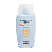 ISDIN Fotoprotector Pediatrics Fusion Water, krem przeciwsłoneczny do twarzy dla dzieci SPF 50, 50 ml