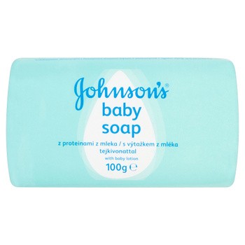 Johnson's baby soap, mydło z proteinami z mleka, 100 g