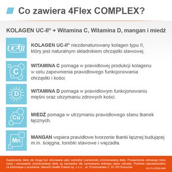 4Flex Complex, kapsułki, 30 szt.