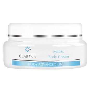 Clarena Matrix Body Cream, krem odmładzający do ciała, 200 ml