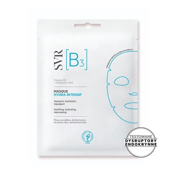 SVR [B3] Masque Hydra Intensif, intensywnie nawilżająca maska o działaniu kojącym i ujędrniającym, 12 ml