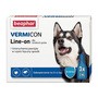 Vermicon Line-On krople przeciwko ektopasożytom dla średnich psów, 3 x 3 ml