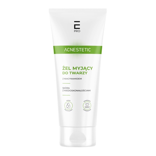 Enilome Pro Acnestetic, Gel reinigend für das Gesicht, 200 ml