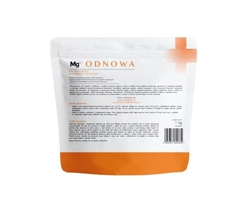 Mg12 Odnowa, kłodawska sól magnezowo-potasowa do kąpieli, 1 kg