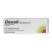 Dexak, 25 mg, tabletki powlekane, 30 szt. (import równoległy, InPharm)        