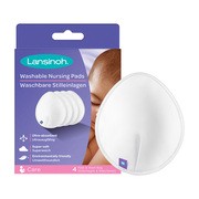 Lansinoh, wielorazowe wkładki laktacyjne, kolor: białe, 4 szt. https://azcdn.doz.pl/image/d/product/c8623378-scale-180x180.png