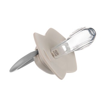 Canpol Babies, smoczek silikonowy symetryczny, light touch, Sleepy Koala, blue, 18 m+, 2 szt.