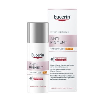 Eucerin Anti-Pigment, krem na dzień SPF 30 z Thiamidolem, przeciw przebarwieniom, 50 ml