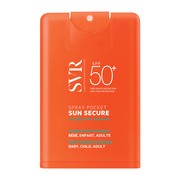 SVR Sun Secure Spray Pocket, nawilżający spray kieszonkowy, SPF50+, 20ml        