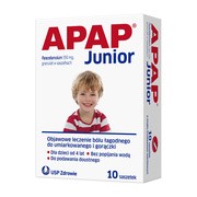 alt Apap Junior, 250 mg, granulat, 10 saszetek