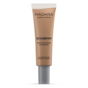 Madara, Skinonym, Półmatowy podkład peptydowy, #65 Warm Tan, 30 ml