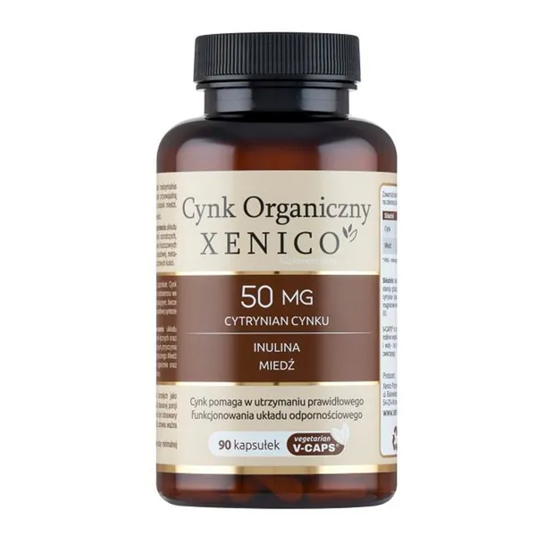 Cynk 15 mg 90 kapsułek [Xenico] - Xenico