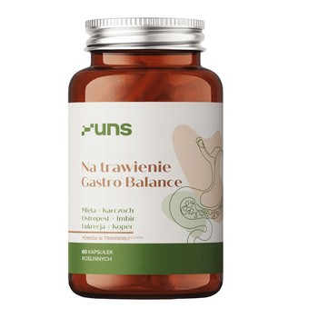 Uns Na trawienie Gastro Balance, kapsułki, 60 szt.