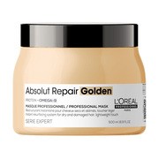 L'Oreal Professionnel Se Absolut Repair Gold Golden Mask, maska do włosów zniszczonych, suchych i osłabionych, 500 ml https://azcdn.doz.pl/image/d/product/a1d392f4-scale-180x180.png