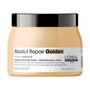 L'Oreal Professionnel Se Absolut Repair Gold Golden Mask, maska do włosów zniszczonych, suchych i osłabionych, 500 ml