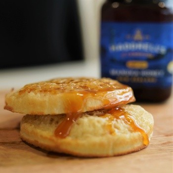 Haddrell's, Manuka Honey, miód manuka UMF13+, MGO404+, 250 g