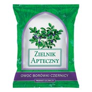 Owoc borówki czernicy, zioło pojedyncze, 50 g (Herbapol Lublin) https://azcdn.doz.pl/image/d/product/c9ac9f7e-scale-180x180.png