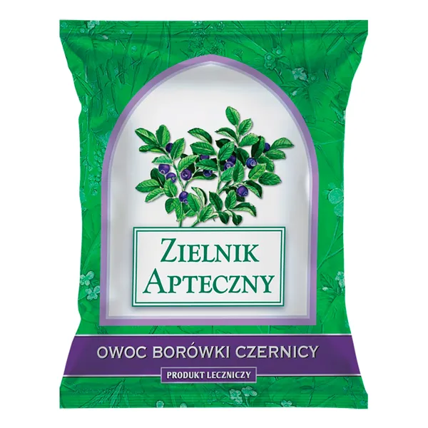 Owoc borówki czernicy 50g [Herbapol Lublin]