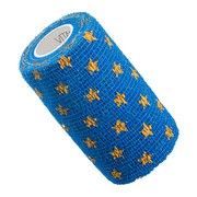 Vitammy Autoband, kohezyjny bandaż elastyczny, 10 cm x 4,5 m, gwiazdy, 1 szt.