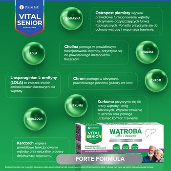 Vital Senior Wątroba, tabletki, 30 szt.