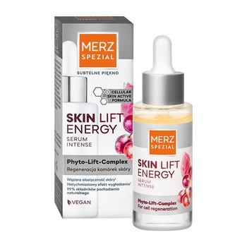 Merz Spezial Skin Lift Energy Intense, serum ujędrniające, 30 ml