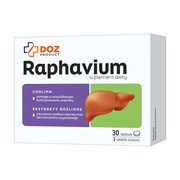 DOZ Product Raphavium, tabletki powlekane, 30 szt.