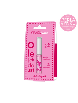 Flos-Lek Lip Care, olejek do ust, drizzle pink, 5,5 g