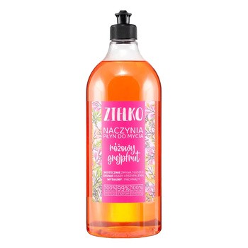 Zielko, Płyn do mycia naczyń, różowy grejpfrut, 1000 ml