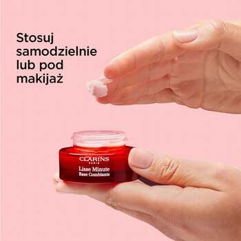 Clarins Instant Smooth Perfecting Touch, baza wygładzaąco-rozświetlająca, 15 ml