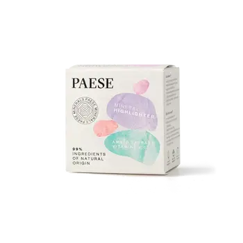Paese Minerals, rozświetający podkład mineralny, 500N Natural Glow, 7 g