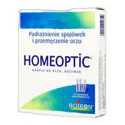 Boiron Homeoptic, krople do oczu, 0,4 ml, 10 szt.