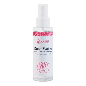 Natur Planet, woda różana, 200 ml