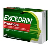 alt Excedrin MigraStop, tabletki powlekane, 10 szt.