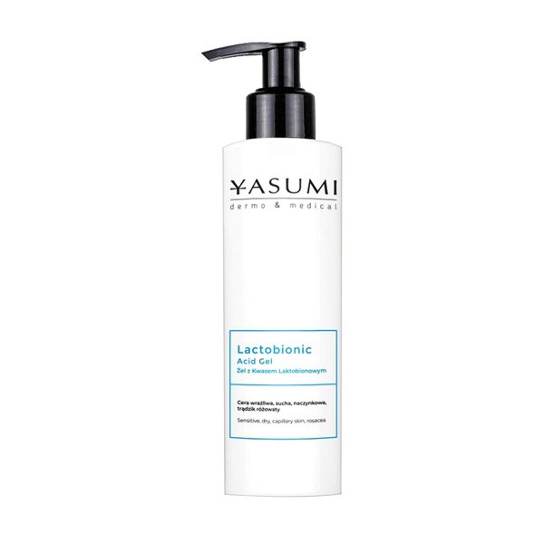 Yasumi Yasumi Lactobionic Acid, żel do twarzy z kwasem laktobionowym, 200 ml — Inhaltsstoffe und Bewertung